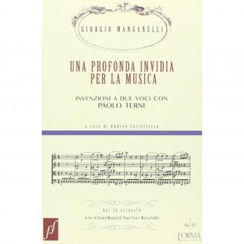 Una profonda invidia per la musica. Invenzioni a due voci con Paolo Terni