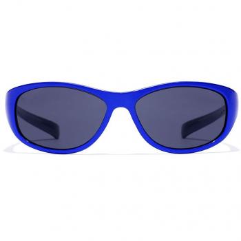 Hawkers Rave Kids Azul Metálico Oscuro – Gafas de Sol UV400 para Niños