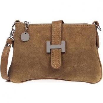 FIRENZE ARTEGIANI Allerona bolso de mano mujer piel auténtica