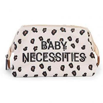Neceser infantil Baby Necessities leopardo CHILDHOME