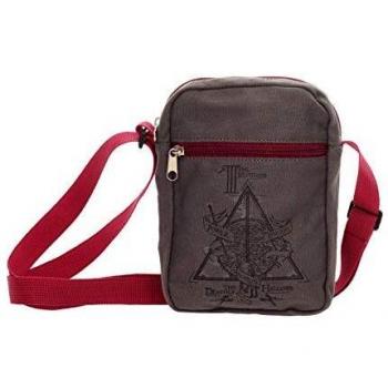 SD toys, Bolsa Pequeña Tela Canvas Deathly Hallows Harry Potter Unisex adulto, Multicolor, S