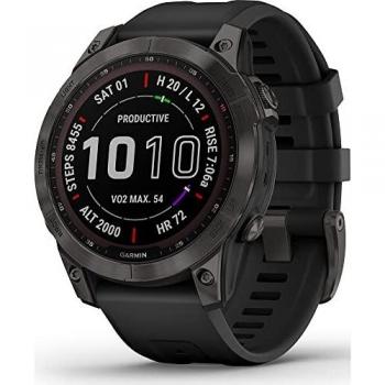 Garmin Reloj smartwatch Fenix 7 Sapphire Solar