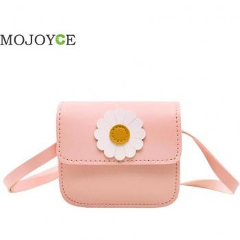 Bolso de mensajero floral para bebés y niñas