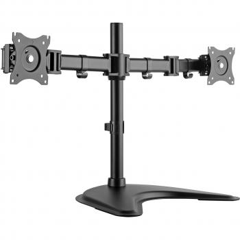 Nome prodotto: RICOO TS5311 Supporto monitor scrivania Girevole Inclinabile Schermi 12-27 (30-69cm) Braccio schermo PC Staffa universale VESA 75x75 100x100