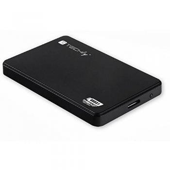Techly HDD/SSD External SATA 2.5 USB3.1 SuperSpeed+ Black