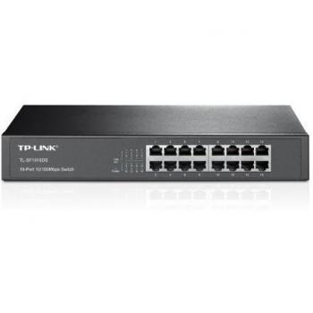 TP-Link TL-SF1016DS Switch 16 Porte Non Gestito 10/100