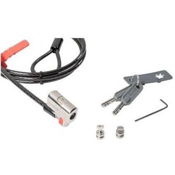 Dell Lucchetto per laptop Lucchetto a chiave Kensington Clicksafe Keyed Twin Lock