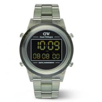 Reloj Daniel Wellington Retro Digital Verde Oscuro 42mm
