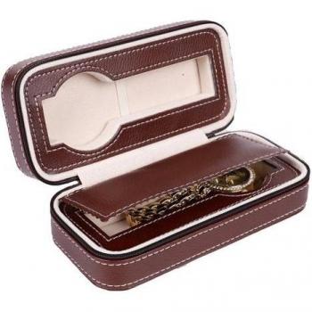 Caja de reloj y joyas de terciopelo