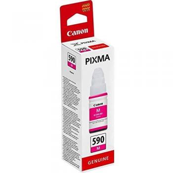 INCHIOSTRO CANON GI-590 MAGENTA 70 ML ORIGINALE 7 COPIE