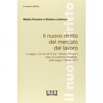 Nuovo diritto del mercato del lavoro