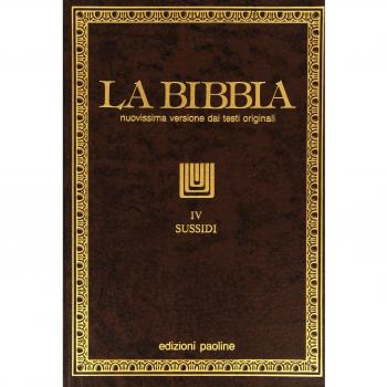 La Bibbia. Sussidi (Vol. 4)