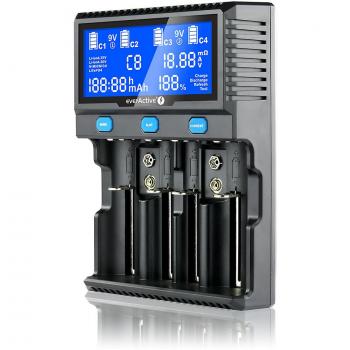 Cargador de baterías EverActive UC-4200