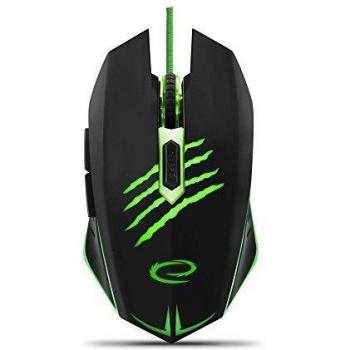 Esperanza EGM209G mouse Giocare Mano destra USB tipo A Ottico 2400 DPI