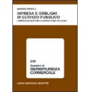 Pericu impresa obblighi servizio