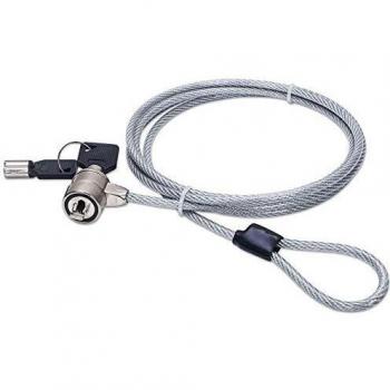 Blocco Manhattan NB sicurezza (1,5 m) cavo d'acciaio 2 chiave