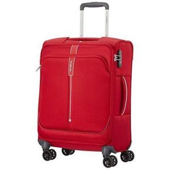 Samsonite Popsoda Equipaje de Mano, Spinner S, 40 cm, Rojo