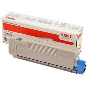 Oki 46507505 Toner Originale Giallo Standard da 6000 Pagine