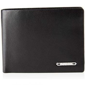 GUESS Tyler Clip de Dinero Cartera para Hombre, Negro
