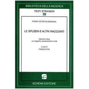 Lo spleen e altri racconti