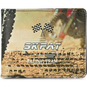 Skpat para hombre. Cartera con monedero interior y protección RFID 20