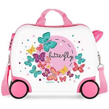 Maleta infantil pequeña Movom Mariposas