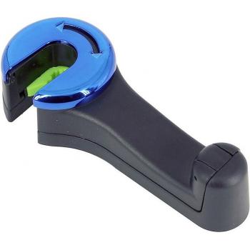 Gancho Doble Portátil 2 en 1 para Asiento de Coche