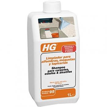 Limpiador de HG para alfombras, moquetas y tapicerías