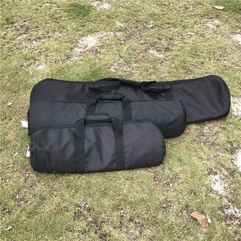 Bolsa de Trípode Negro con Acolchado y Correa