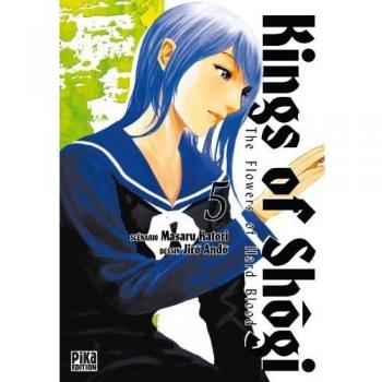 Kings of shôgi : the flowers of hard blood. Vol. 5