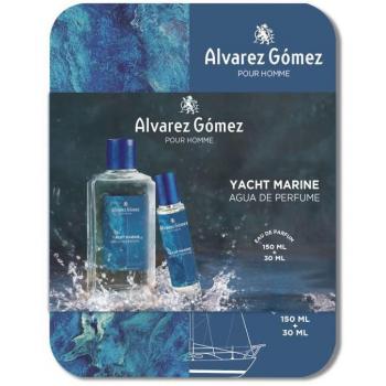 Alvarez Gomez Agua de Perfume Yacht Marine 150ml Lata 2 Piezas