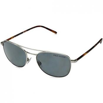 Polo Ralph Lauren Gafas de Sol Hombre Aged Silver 55