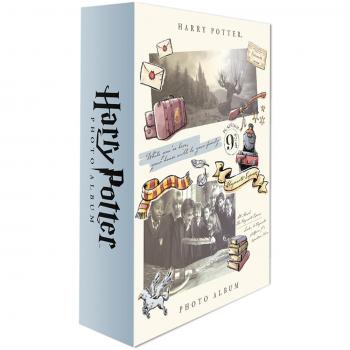 Harry Potter Álbum de Fotos 100 Bolsillos 10x15cm