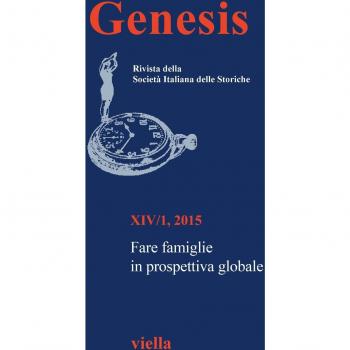 Genesis. Rivista della Società italiana delle storiche. Fare famiglie in prospettiva globale (2015) (Vol. 1)