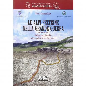 Le alpi feltrine nella grande guerra. Da linea rossa di confine a linea gialla arretrata di resistenza