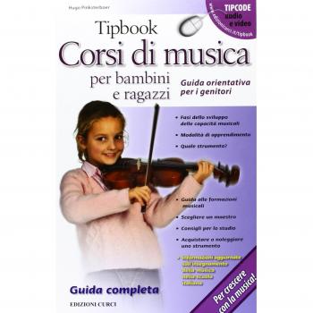 Tipbook Corsi di musica per bambini e ragazzi