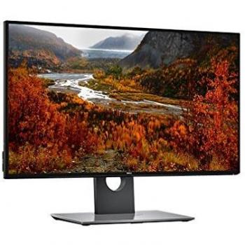 Dell UltraSharp U2717D Monitor PC da 27 Pollici con Schermo QHD Full HD InfinityEdge, Risoluzione 2560x1440 Pixel, Retroilluminazione a LED, Entrate HDMI 1.4, Uscita DisplayPort (MST), 5 Porte USB 3.0, Colore Nero