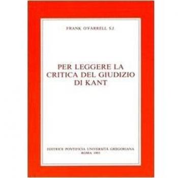 Per leggere la Critica del giudizio di Kant