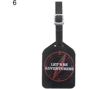 Etiqueta Portátil de Identificación de Equipaje