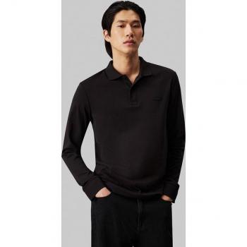 Polo Slim Manga Larga Hombre CK
