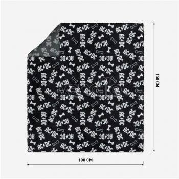 Manta ACDC para Perro 100 x 150 cm