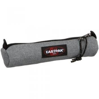Eastpak Small Round Single Estuche, 20 cm, Gris (Sunday Grey)