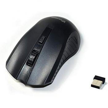 Mouse Senza Fili Vakoss TM-658UK Nero