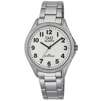 Reloj Hombre Q&Q C192J204Y Plateado (Ø 38 mm)