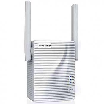 BrosTrend Amplificatore WiFi AC1200 Dual Band