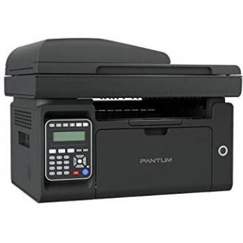 Stampante Multifunzione Pantum M6600N Laser Monocromatico 4 in 1 (Stampante, Scaner, Copiatrice e Fax) 256MB, A4-ADF, Risoluzione 1200x1200, Velocità di Stampa fino a 22ppm, Capacità Carta fino a 250 Fogli, Tecnologia GDI, Interfaccia USB 2.0 e Rete Wi-