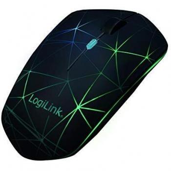 LogiLink Wireless Optical Mouse ID0172, Bluetooth, Black (ID0172)