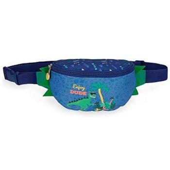 Riñonera Enso Dino Multicolor 27x11x6.5 cm