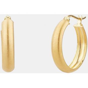 Pendiente Itemporality aro plata chapada