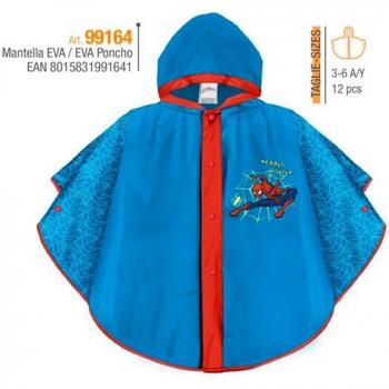 Capa Impermeable Spider-Man: Aventura de la Ciudad